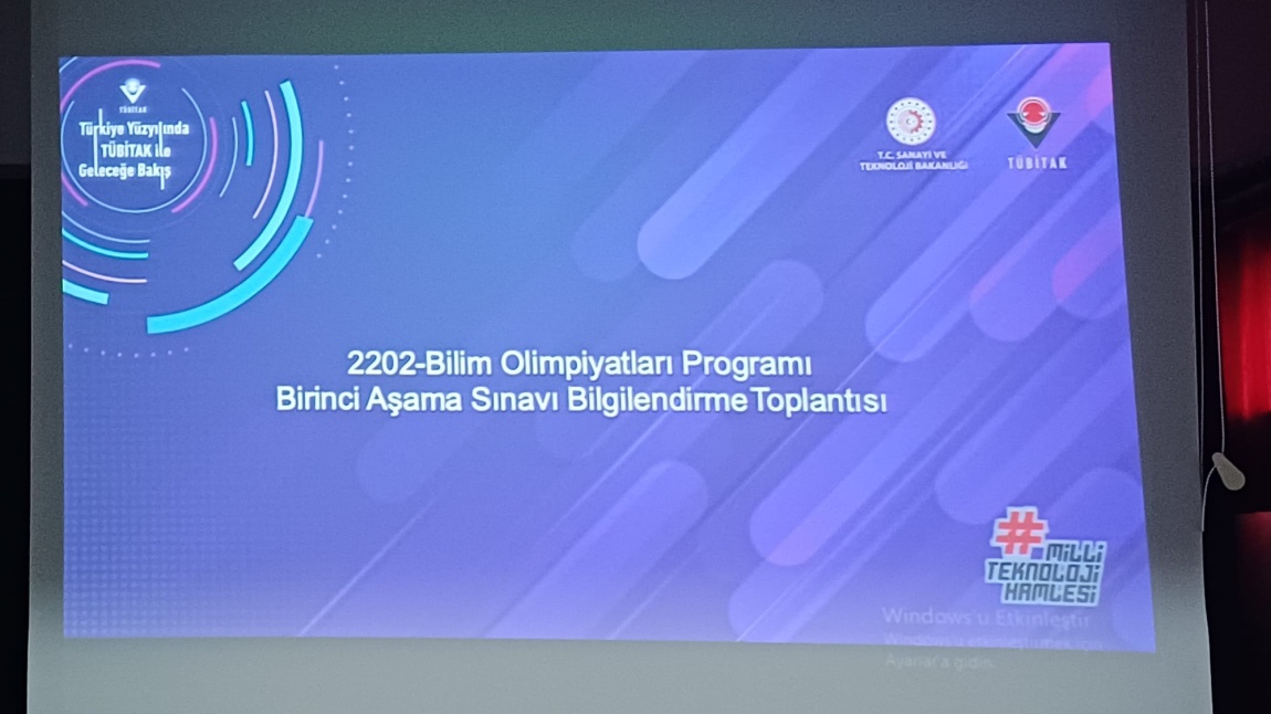 2202- Bilim Olimpiyatları programı
